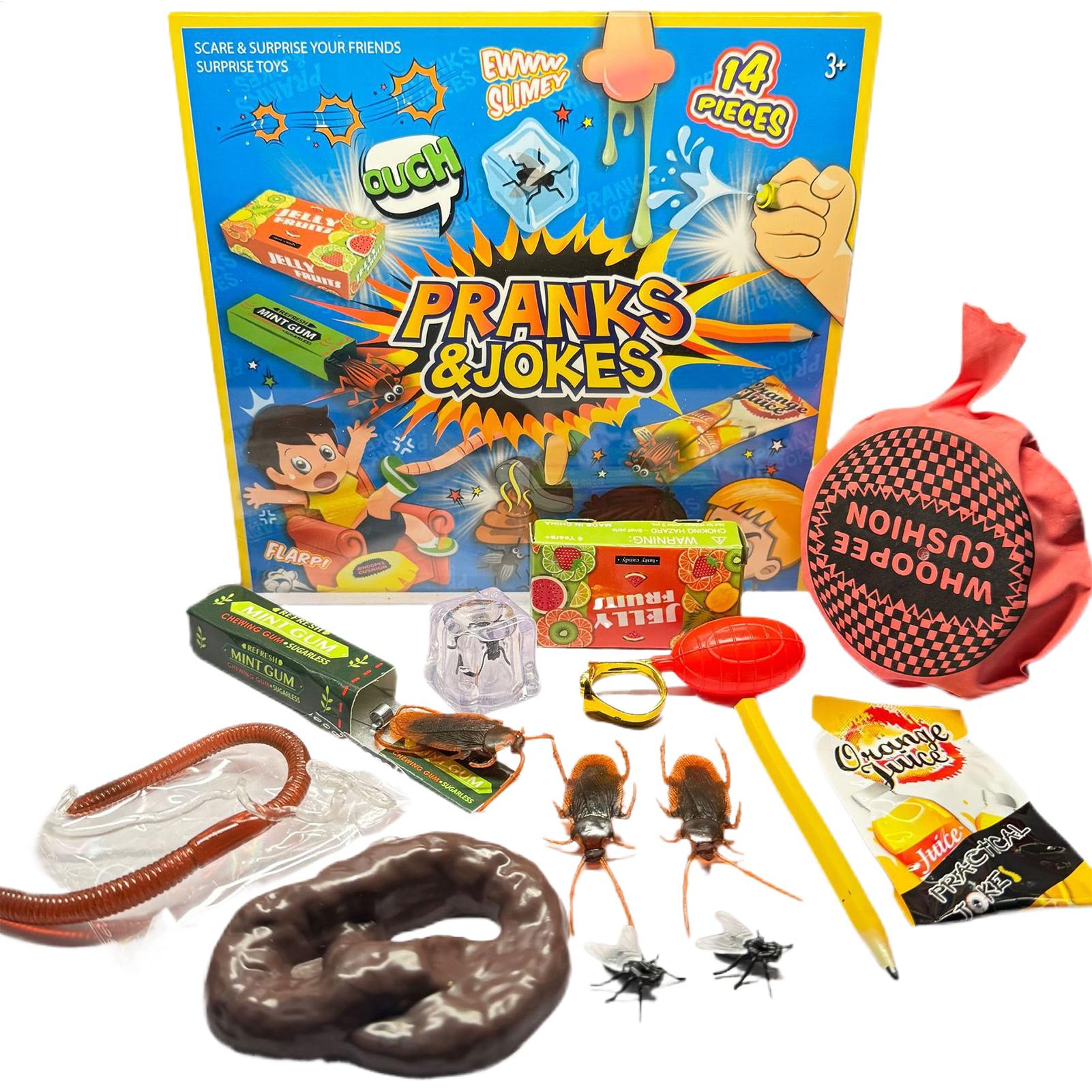 스푸키프랭크 세트 플라이 츄잉껌 방귀 패드 장난감 선물 - Kids Toys In Wholesale 리뷰 및 가격