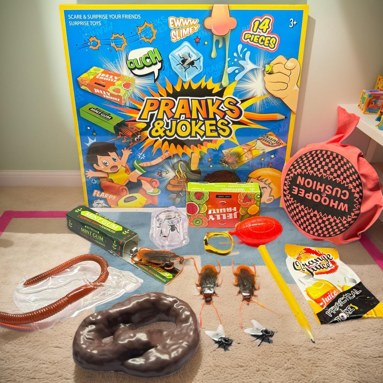 스푸키프랭크 세트 플라이 츄잉껌 방귀 패드 장난감 선물 - Kids Toys In Wholesale 리뷰 및 가격