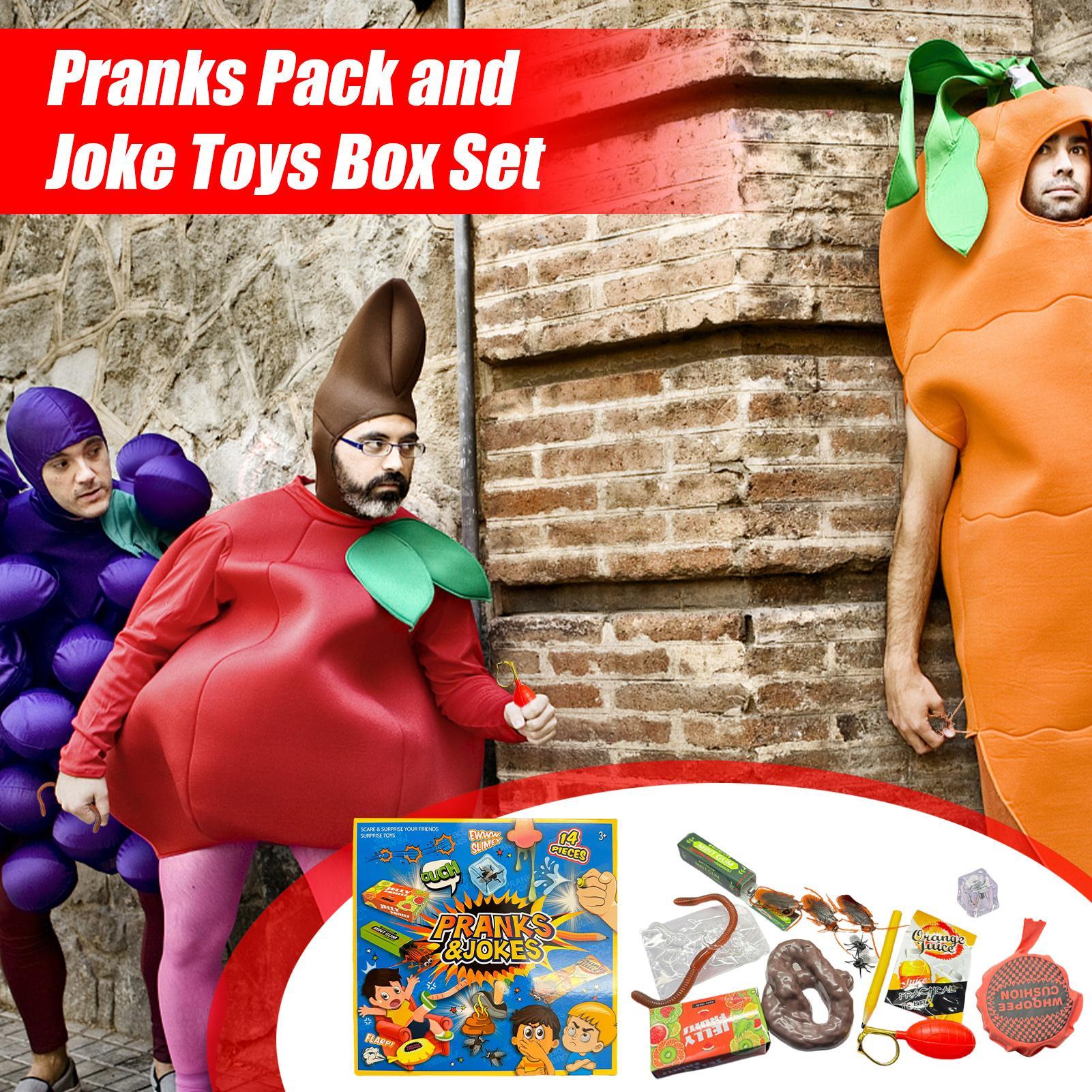 스푸키프랭크 세트 플라이 츄잉껌 방귀 패드 장난감 선물 - Kids Toys In Wholesale 리뷰 및 가격