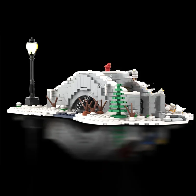 354pcs MOC NYC 브리지 맨해튼 혼자 집에 모 - Kids Toys Nyc 리뷰 및 가격