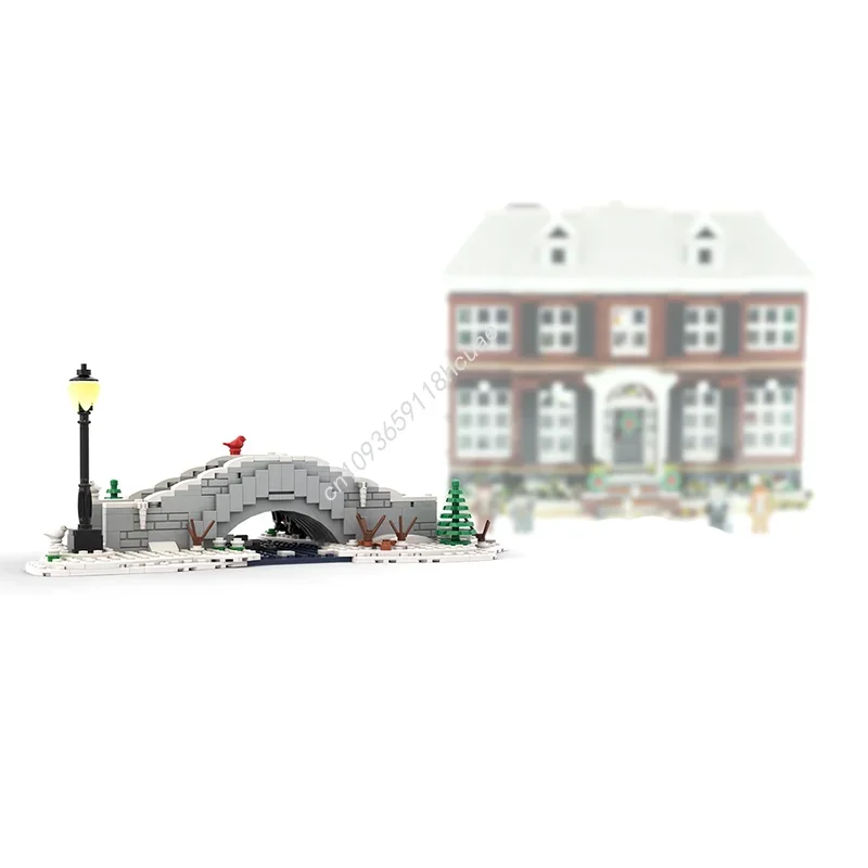354pcs MOC NYC 브리지 맨해튼 혼자 집에 모 - Kids Toys Nyc 리뷰 및 가격