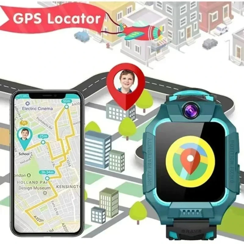 레노버 5G 키즈 스마트워치 남아 여아 선물용 GPS  - Kids Smartwatch Gps 리뷰 및 가격