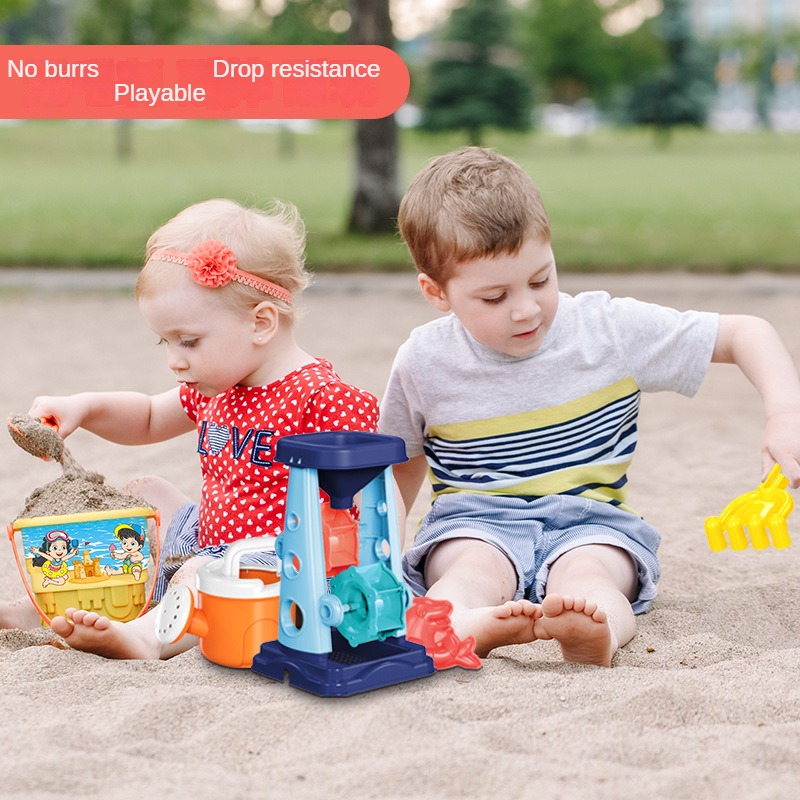 해변 모래 놀이 도구 세트 모래 양동이 체망 깔때기 모 - Kinetic Sand Mold 리뷰 및 가격