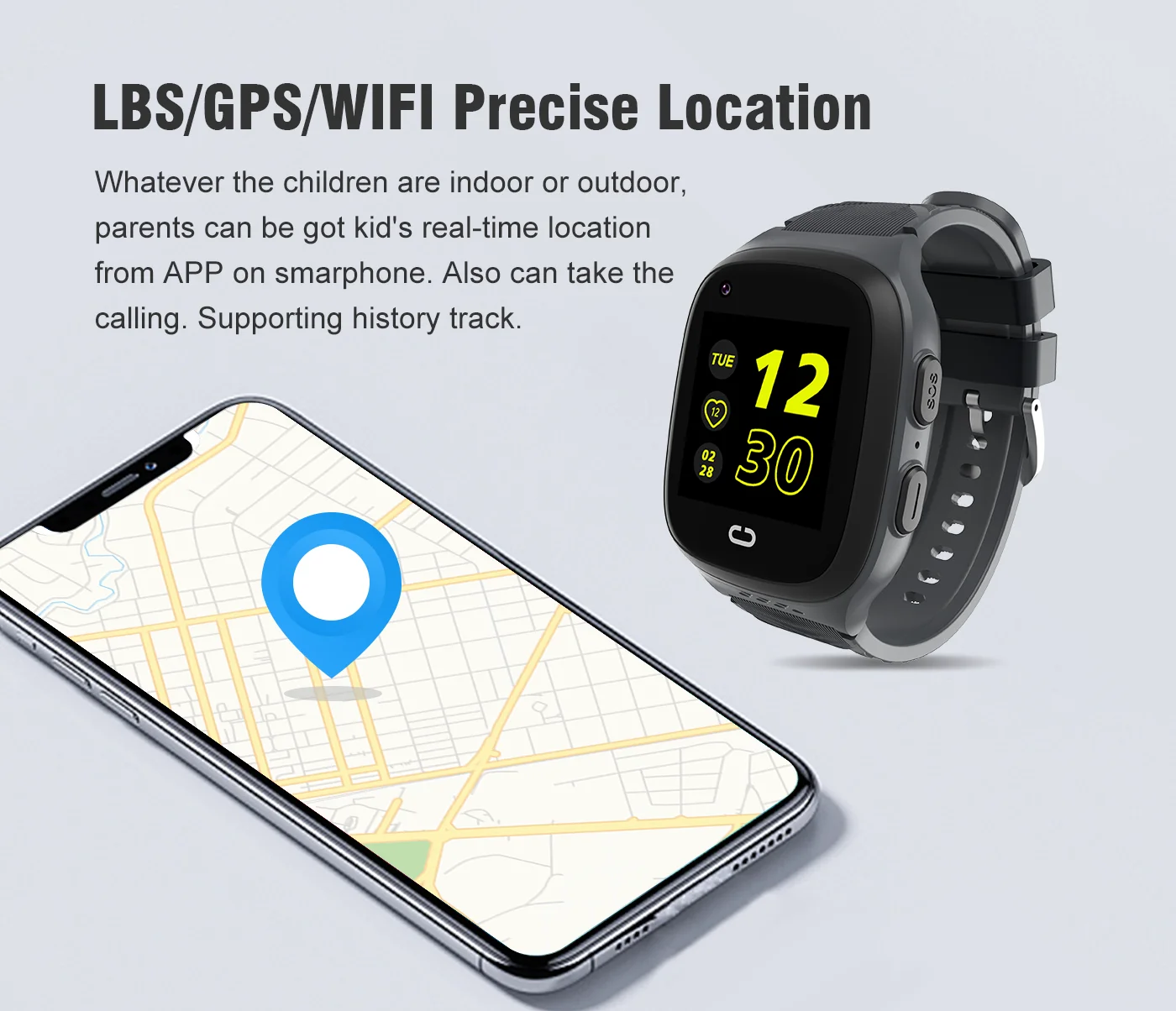 4G 키즈 스마트워치 SOS 방수 WiFi GPS 영상 - Kids Smartwatch Gps 리뷰 및 가격