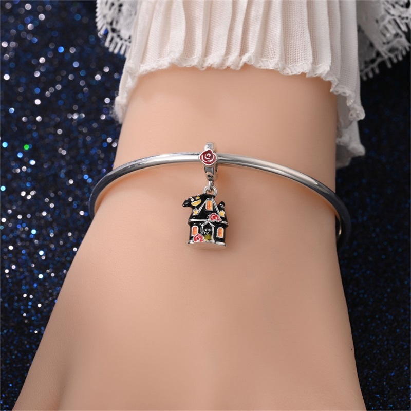 925 실버 글로우 다크 슈가 스컬 스타 병 참 빛나는 - Glow In Dark Stars 리뷰 및 가격