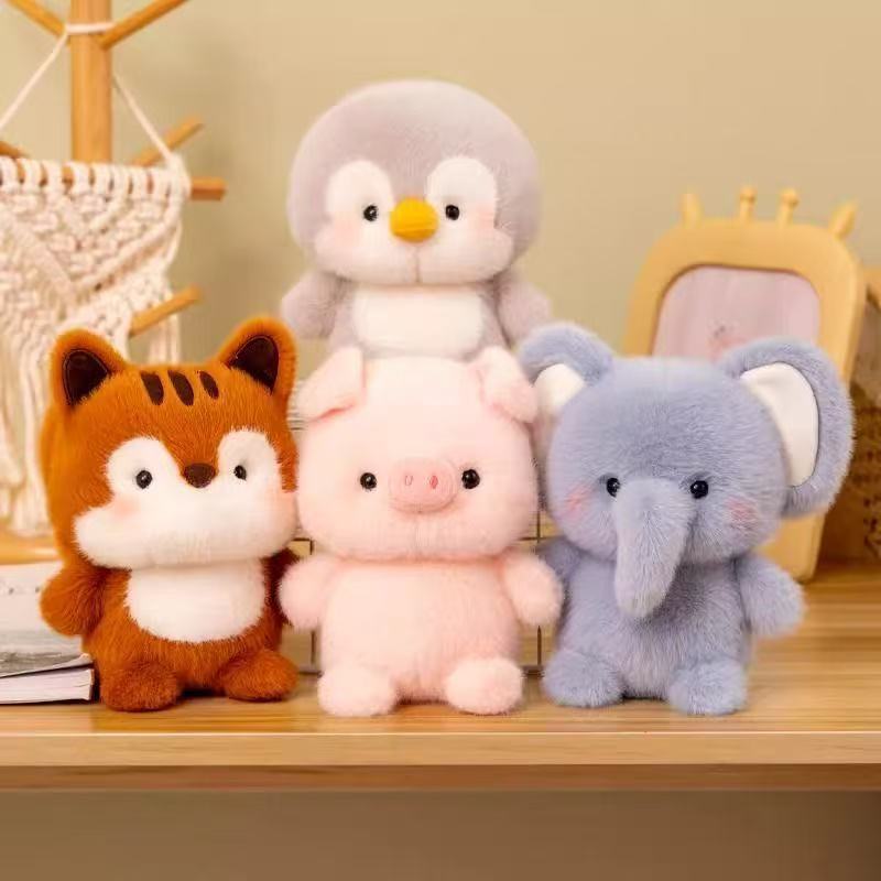 힐링 엘리펀트 데스크 컴패니언 플러시 인형 |   귀여 - Kids Toys Elephant 리뷰 및 가격
