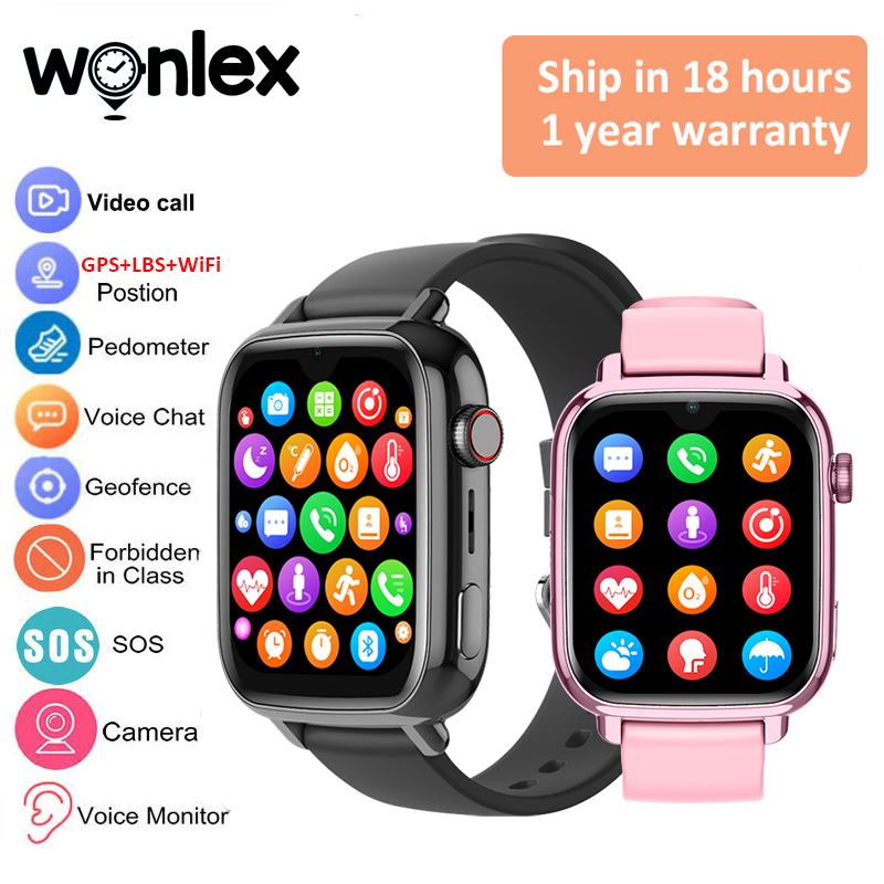 Wonlex KT34 어린이용 스마트 시계 4G WiF - Kids Smartwatch Gps 리뷰 및 가격