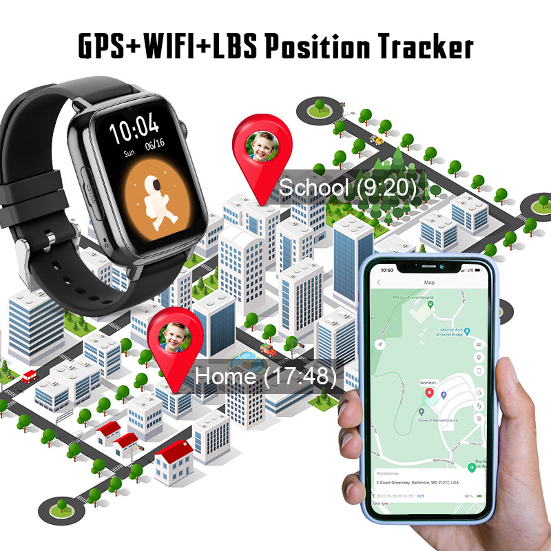 Wonlex KT34 어린이용 스마트 시계 4G WiF - Kids Smartwatch Gps 리뷰 및 가격