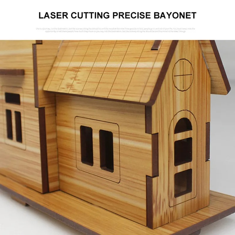 3D 나무 퍼즐 모델 게임즈코지 코티지 DIY 수제 기 - Wooden Puzzle Kids 리뷰 및 가격