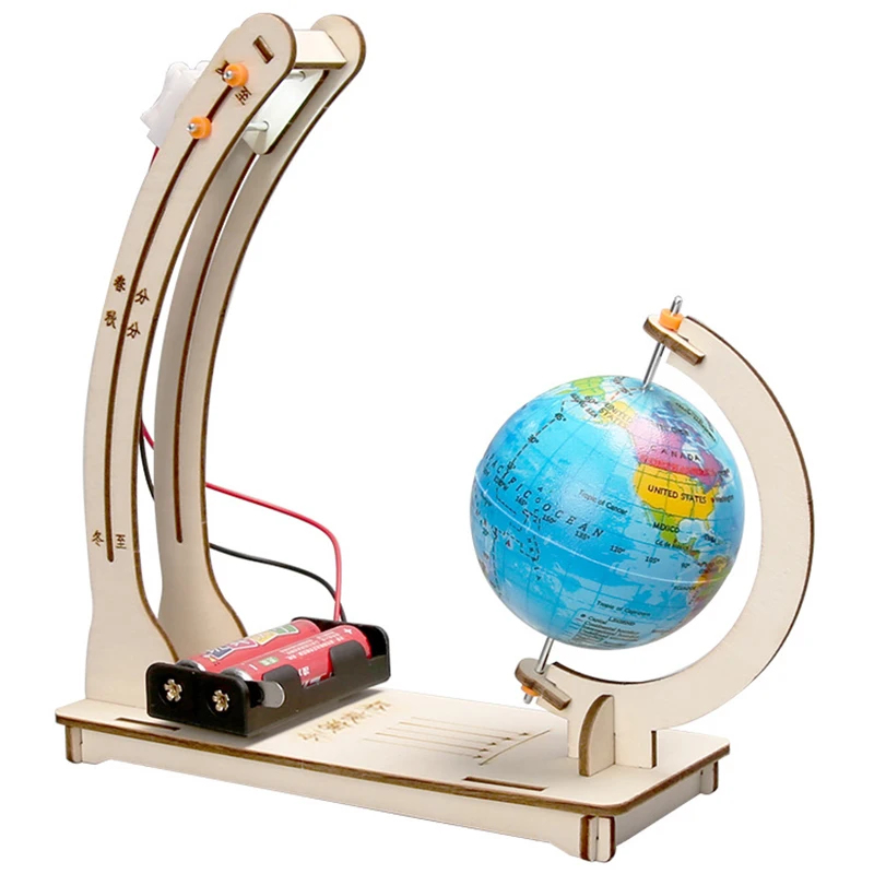 STEM 과학 실험 키트 지구의 낮과 밤 주기 시뮬레이 - Kids Toys Cycle 리뷰 및 가격