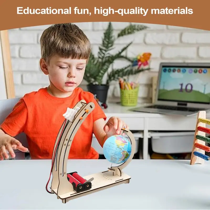 STEM 과학 실험 키트 지구의 낮과 밤 주기 시뮬레이 - Kids Toys Cycle 리뷰 및 가격