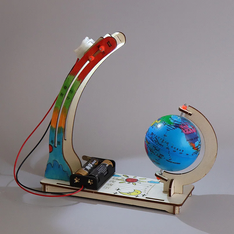 STEM 과학 실험 키트 지구의 낮과 밤 주기 시뮬레이 - Kids Toys Cycle 리뷰 및 가격