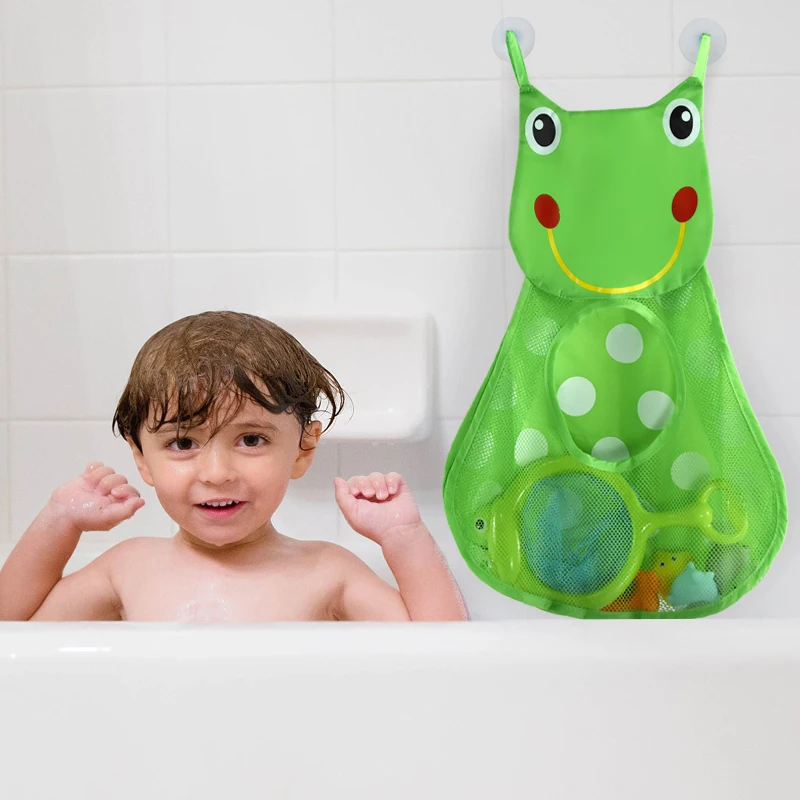 아기 욕실 메쉬 가방 만화 동물 모양 천 모래 장난감  - Kids Toys Basket 리뷰 및 가격