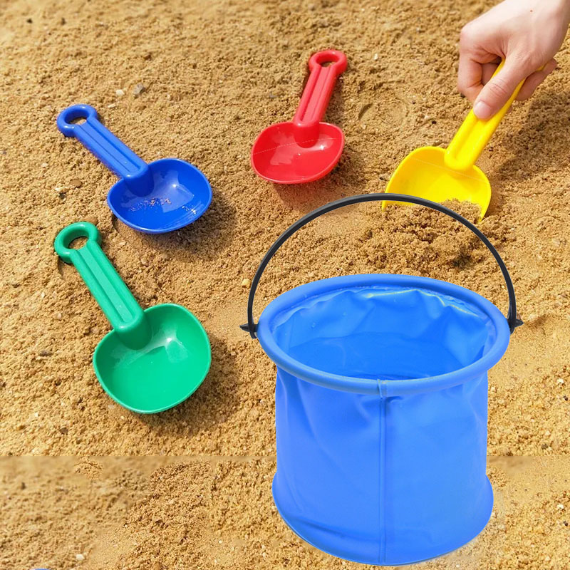 휴대용 접이식 버킷 다기능 낚시용 생물통 미끼통 야외  - Kinetic Sand Mold 리뷰 및 가격