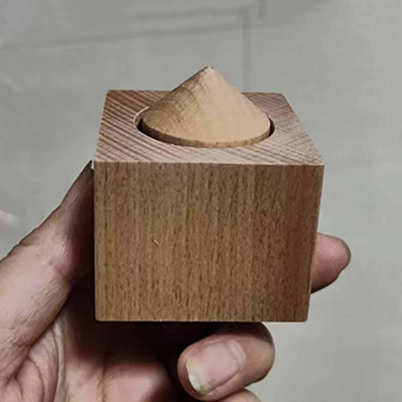 불가능한 나무 블록은 실린더를 가까이서 보는 마술 트릭 - Wooden Puzzle Kids 리뷰 및 가격