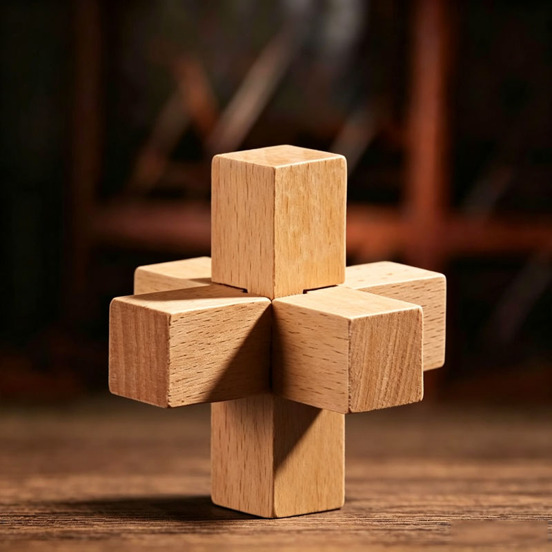 쉽게 풀리는 두뇌 훈련용 나무 퍼즐, 루반 자물쇠, 하 - Wooden Puzzle Kids 리뷰 및 가격