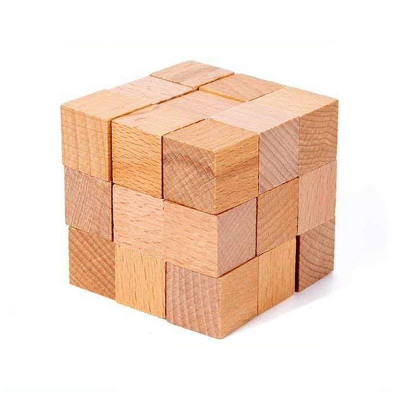 정사각형 뱀 큐브 나무 두뇌 티저 퍼즐 성인 및 어린이 - Wooden Puzzle Kids 리뷰 및 가격