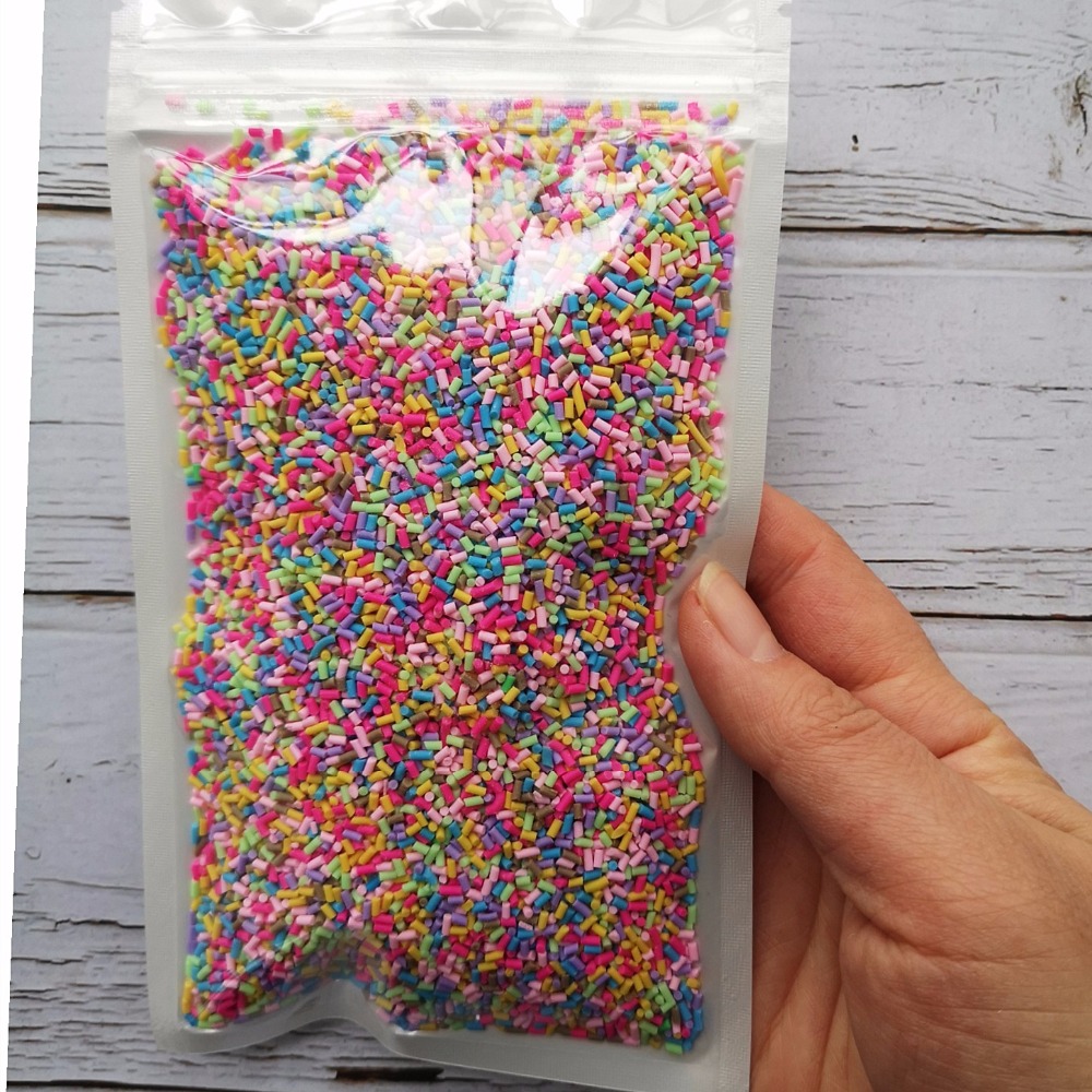 FLA 100g 점액 점토 가짜 사탕 과자 가짜 케이크 - Slime Making Kit 리뷰 및 가격