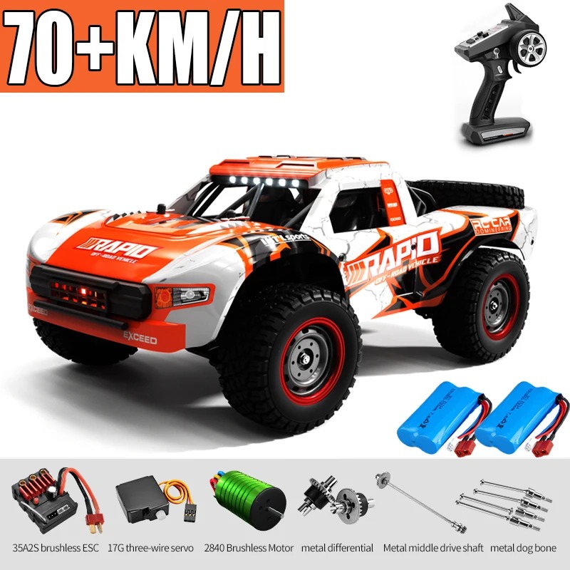 JJRC Q130 1:16 70 KM/H 4WD RC  - Kids Toys Cycle 리뷰 및 가격