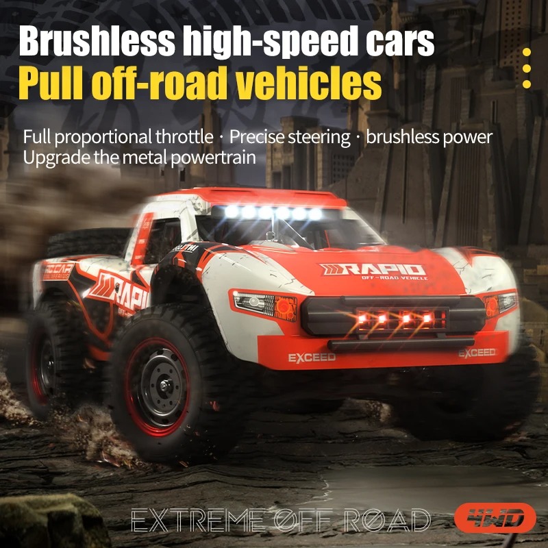 JJRC Q130 1:16 70 KM/H 4WD RC  - Kids Toys Cycle 리뷰 및 가격