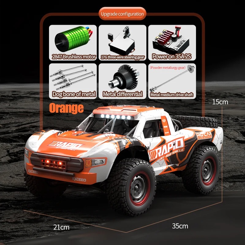 JJRC Q130 1:16 70 KM/H 4WD RC  - Kids Toys Cycle 리뷰 및 가격