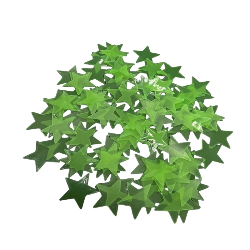 침실 천장과 벽 장식에 대 한 100 빛나는 3D 스타 - Glow In Dark Stars 리뷰 및 가격