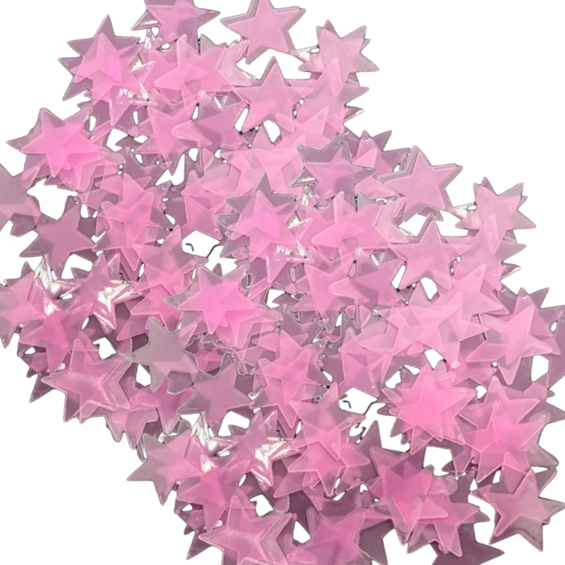 침실 천장과 벽 장식에 대 한 100 빛나는 3D 스타 - Glow In Dark Stars 리뷰 및 가격