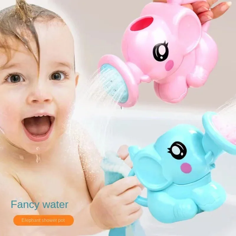 목욕 장난감 플라스틱 주전자 목욕 샤워 도구 아기 욕실 - Kids Toys Elephant 리뷰 및 가격
