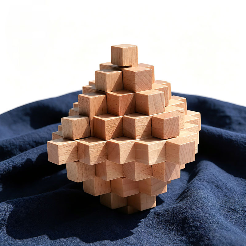 어려운 루반 자물쇠 파인애플 모양 나무 두뇌 티저 퍼즐 - Wooden Puzzle Kids 리뷰 및 가격