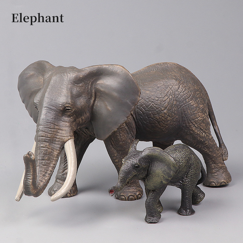 아프리카 야생 동물 큰 맘모 코끼리 모델 시뮬레이션 액 - Kids Toys Elephant 리뷰 및 가격