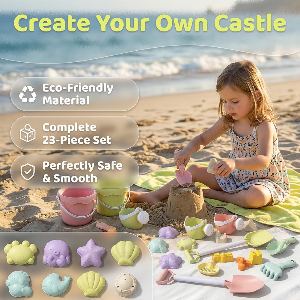 밀짚 어린이 해변 장난감 세트 여름 야외 모래놀이 키트 - Kinetic Sand Mold 리뷰 및 가격