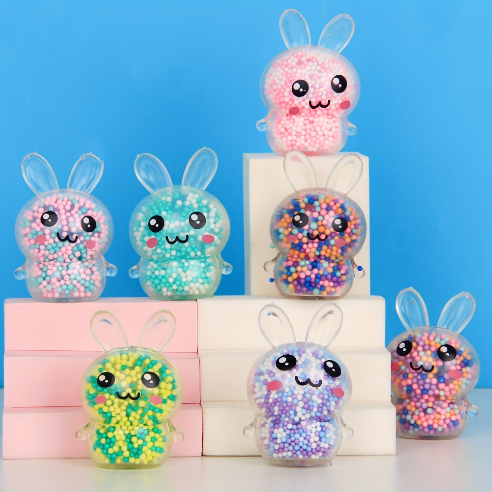 가벼운 스퀴시 토끼 스트레스 공, 스트레스 해소 장난감 - Kids Toys Basket 리뷰 및 가격