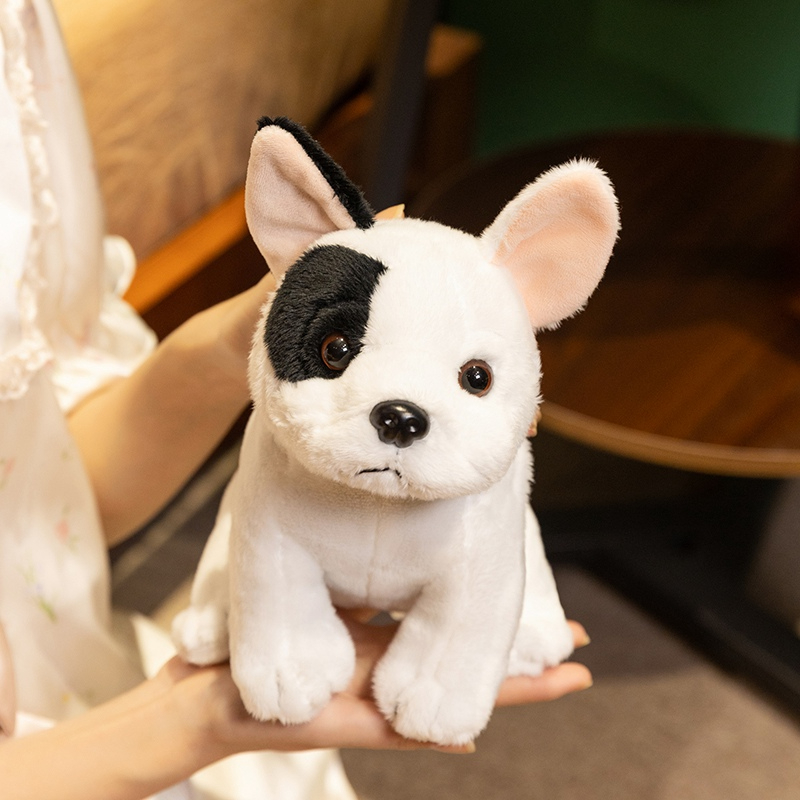 도매 실물 같은 영국 불독 봉제 인형 영국산 봉제 동물 - Kids Toys In Wholesale 리뷰 및 가격