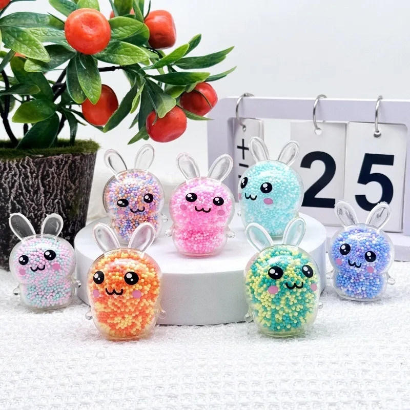 3개입 부드러운 토끼 스트레스 볼, 조명 스트레스 해소 - Kids Toys Basket 리뷰 및 가격