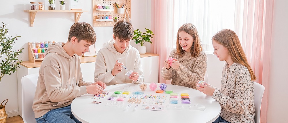 6cm 볼 스킨 DIY 스트레스 볼 만들기 키트 슬라임 - Slime Making Kit 리뷰 및 가격