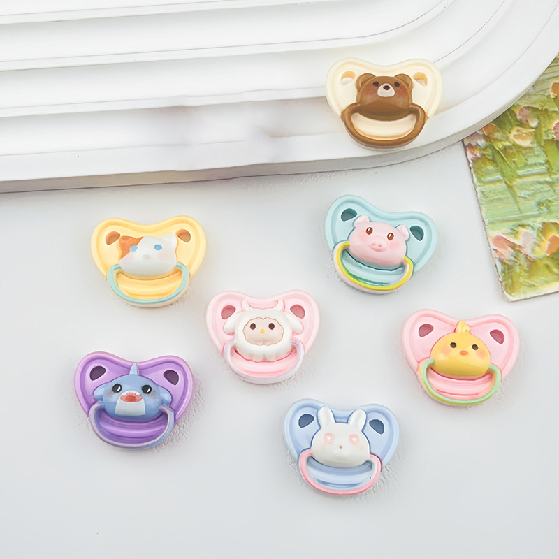 10Pcs 사랑스러운 미니 인형 젖꼭지 인형용 가짜 젖 - Kids Toys Play 리뷰 및 가격