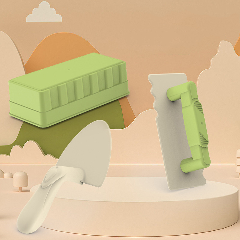 해변 장난감 세트 삽 굴착 도구 해변 액세서리 모래 상 - Kinetic Sand Mold 리뷰 및 가격