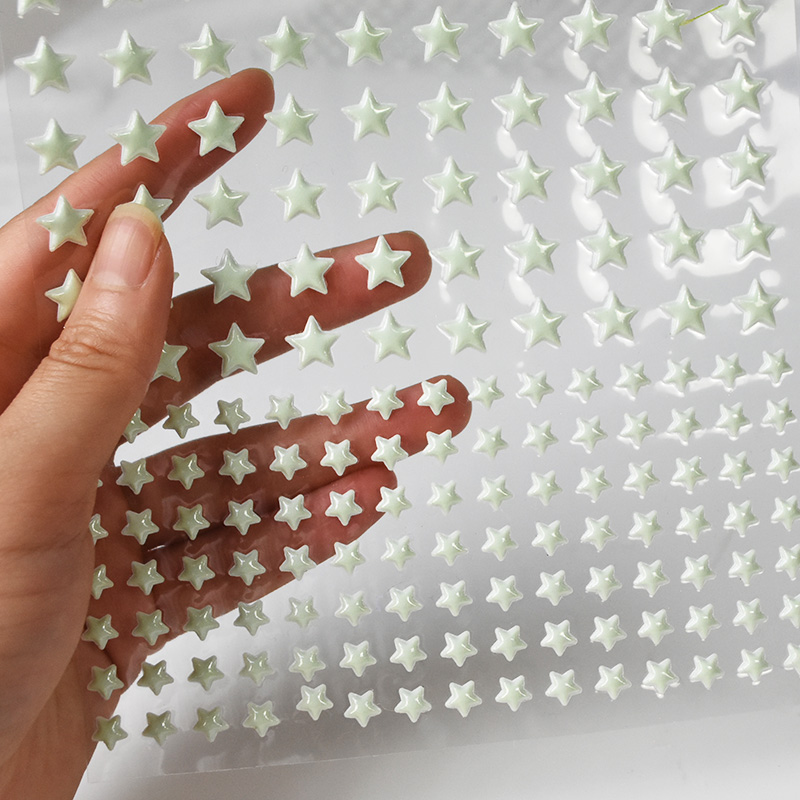 211pcs 어린이 방에 대 한 3D 거품 빛나는 별  - Glow In Dark Stars 리뷰 및 가격