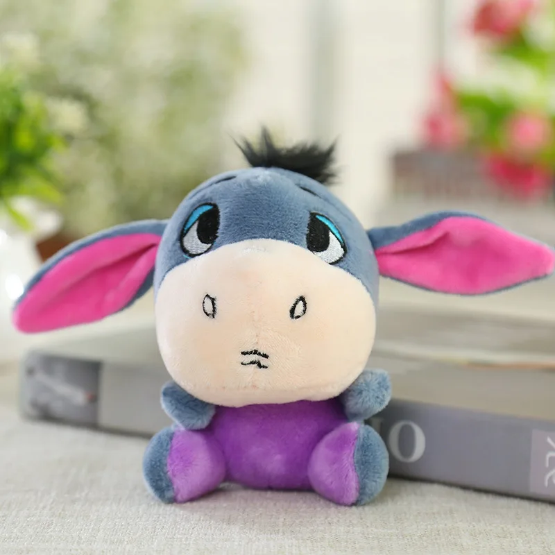 도매 4개/세트 10cm 곰돌이 푸 인형 키체인 귀여운 - Kids Toys In Wholesale 리뷰 및 가격