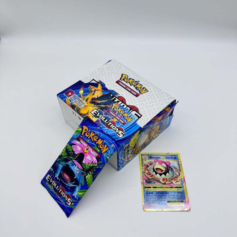 324개 영어 포켓몬 ZA TCG 부스터 팩 배틀 트레 - Kids Toys Za 리뷰 및 가격