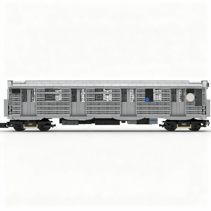 1245pcs MOC NYC 지하철 브라이트라이너 기차 - Kids Toys Nyc 리뷰 및 가격