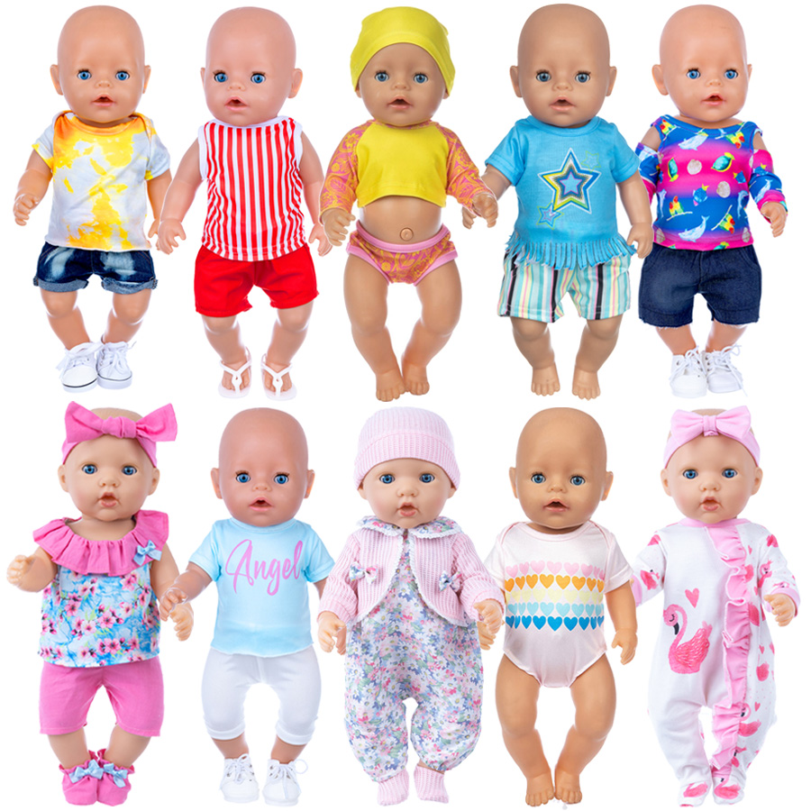 18 인치 다시 태어난 인형을위한 인형 옷 45cm 신 - Kids Toys Variety 리뷰 및 가격