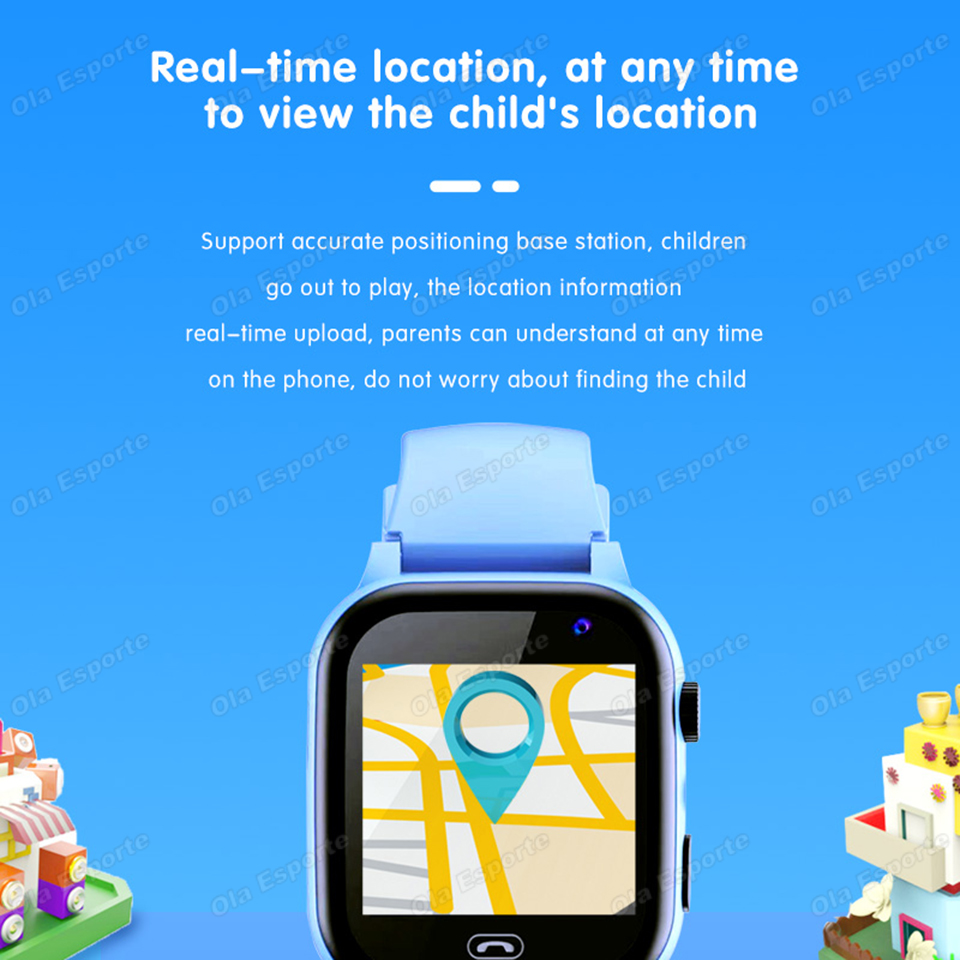 2027 키즈 5G 스마트워치 GPS SOS 비디오 통 - Kids Smartwatch Gps 리뷰 및 가격