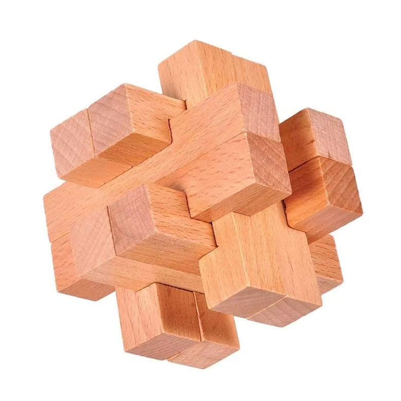 성인과 어린이를 위한 나무 두뇌 티저 루반 락 IQ 도 - Wooden Puzzle Kids 리뷰 및 가격