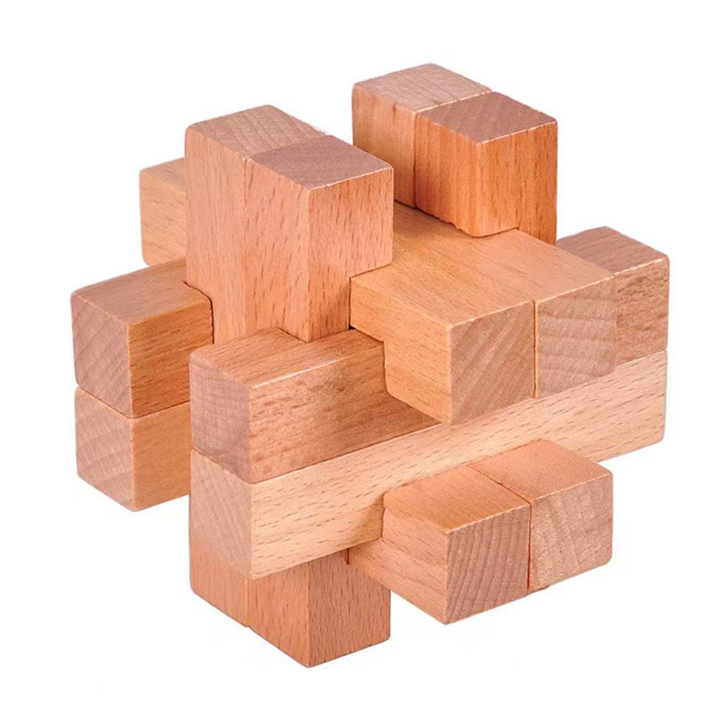 성인과 어린이를 위한 나무 두뇌 티저 루반 락 IQ 도 - Wooden Puzzle Kids 리뷰 및 가격
