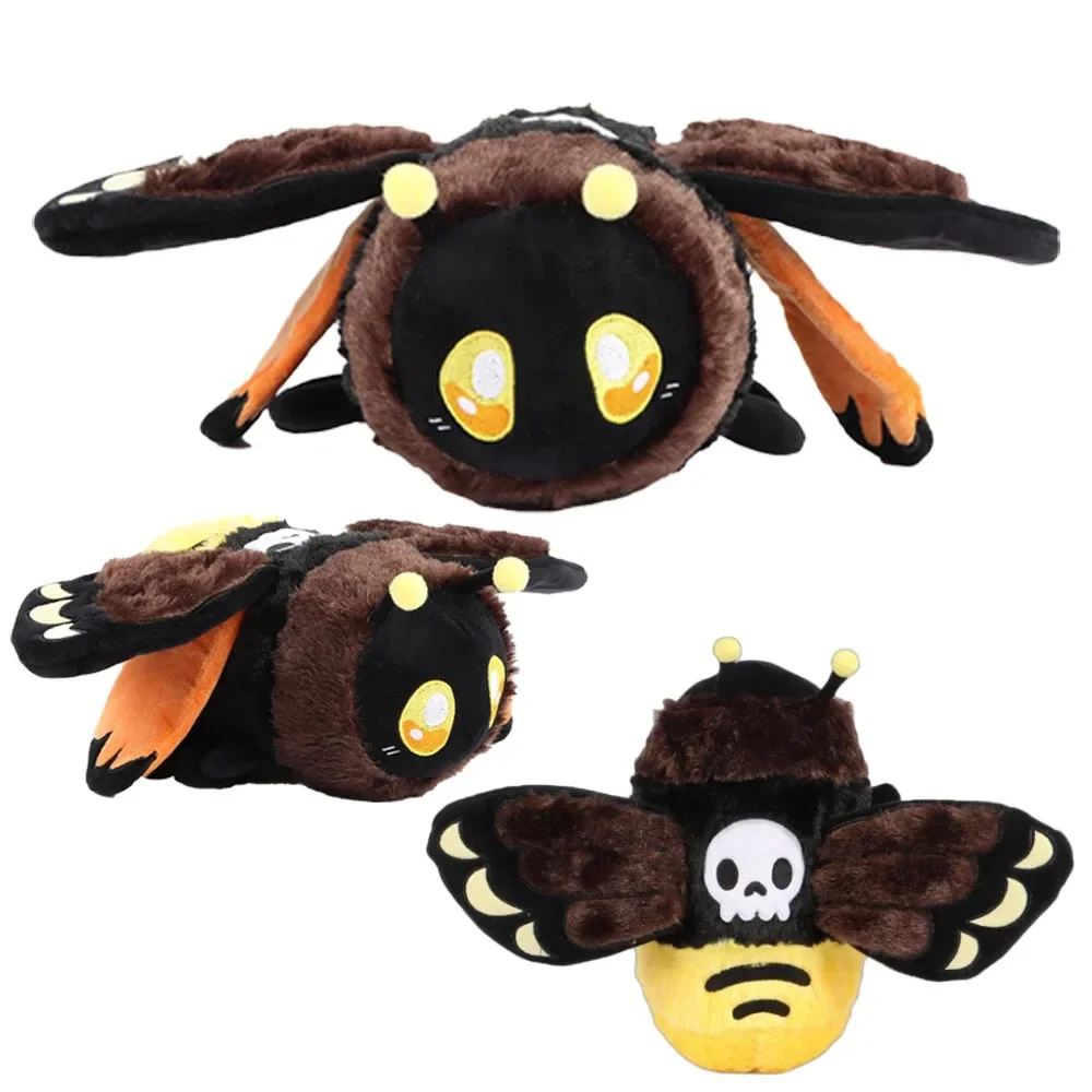 데스 헤드 호크모스 봉제 인형 고딕 스타일 할로윈 봉제 - Kids Toys Za 리뷰 및 가격