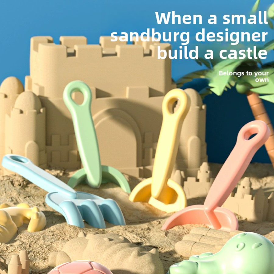 해변 모래 장난감 - 아름다운 색상 조합의 여름 야외  - Kinetic Sand Mold 리뷰 및 가격