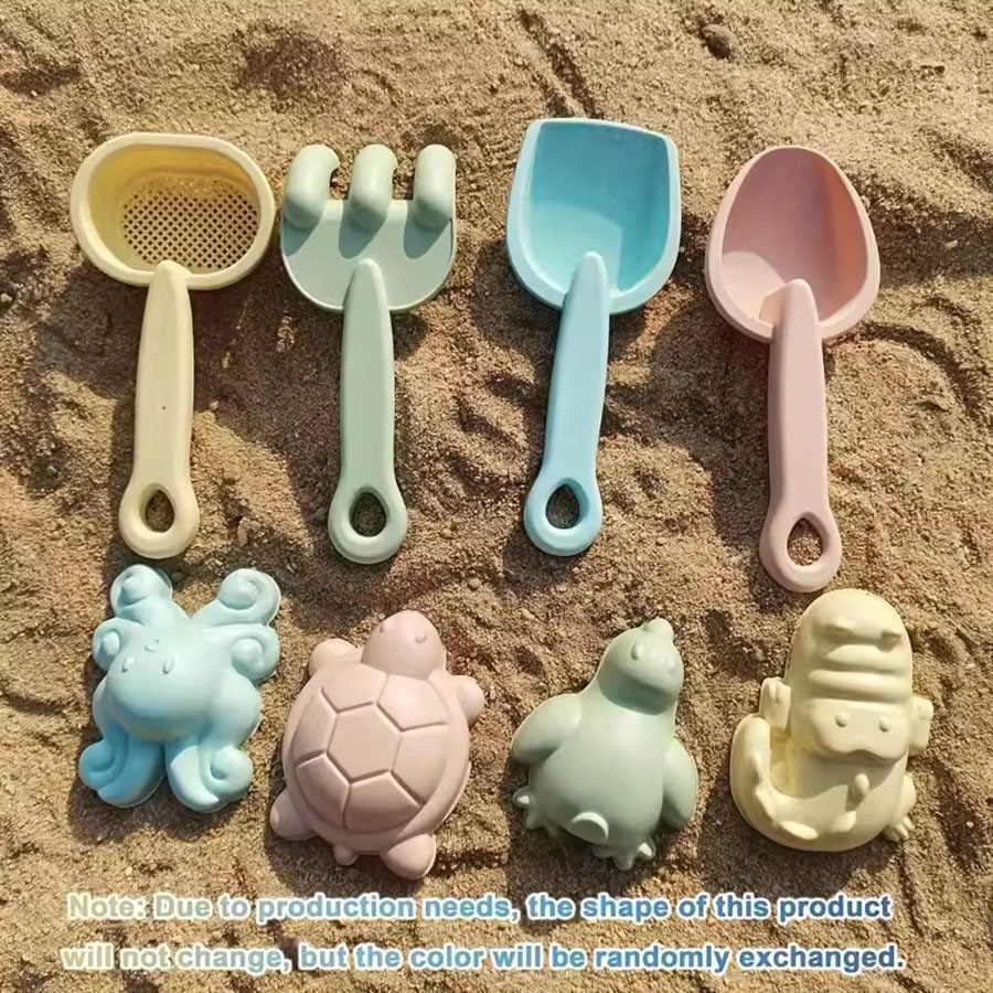 해변 모래 장난감 - 아름다운 색상 조합의 여름 야외  - Kinetic Sand Mold 리뷰 및 가격