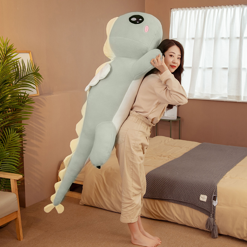 도매 대형 귀여운 공룡 봉제 인형 부드러운 만화 동물  - Kids Toys In Wholesale 리뷰 및 가격