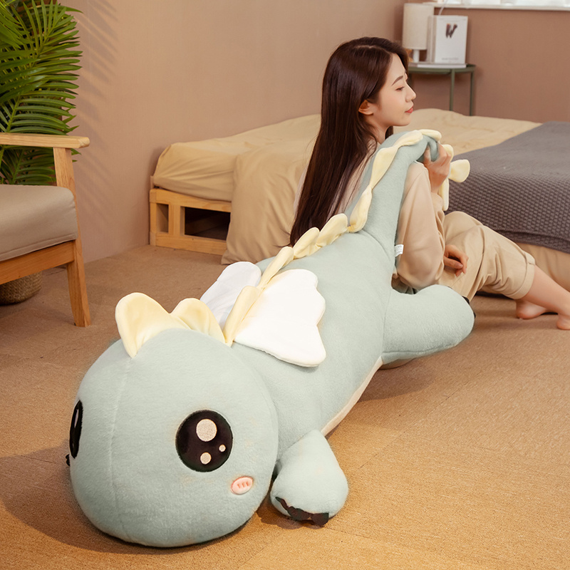 도매 대형 귀여운 공룡 봉제 인형 부드러운 만화 동물  - Kids Toys In Wholesale 리뷰 및 가격
